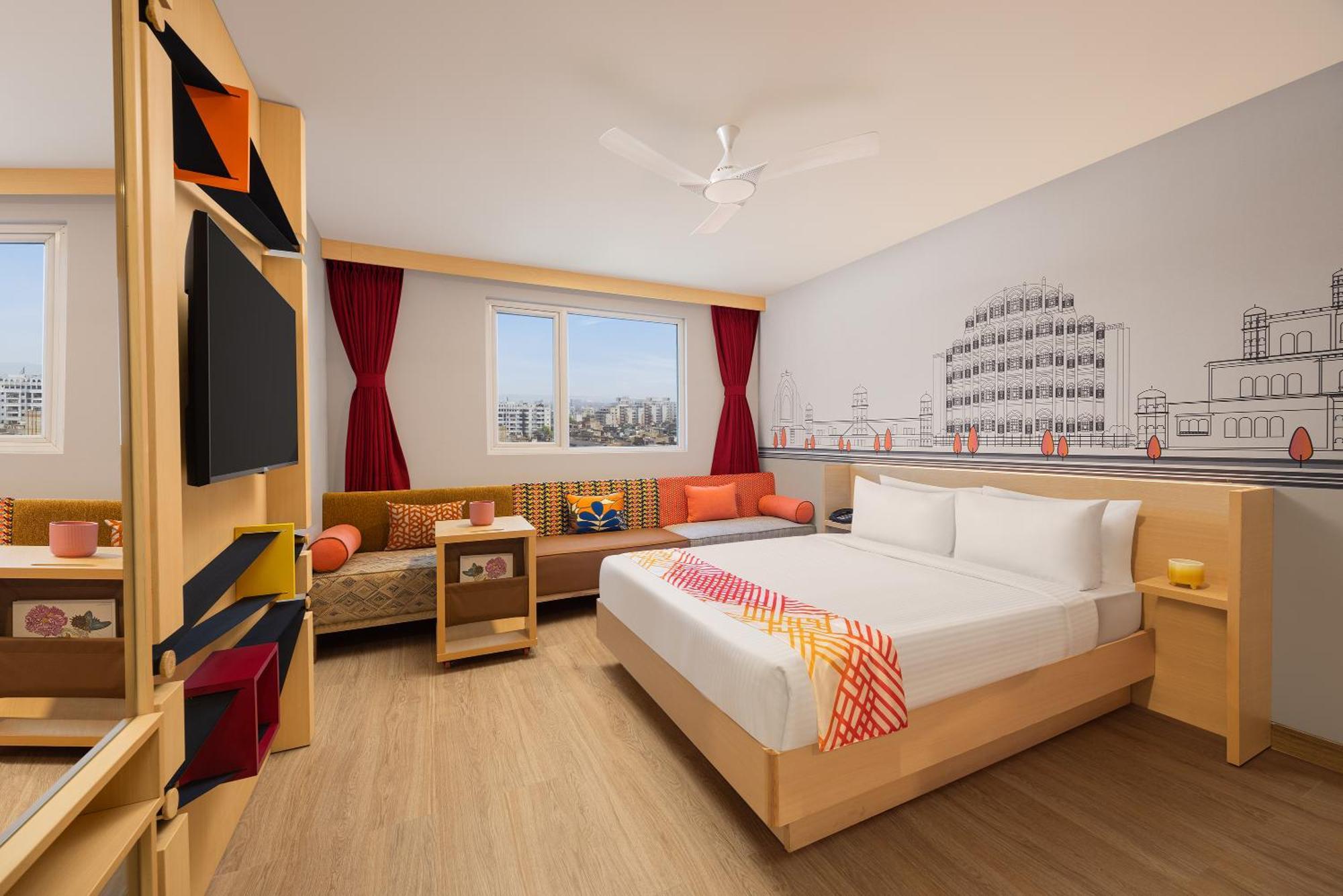 Jaipur Hotell Eksteriør bilde