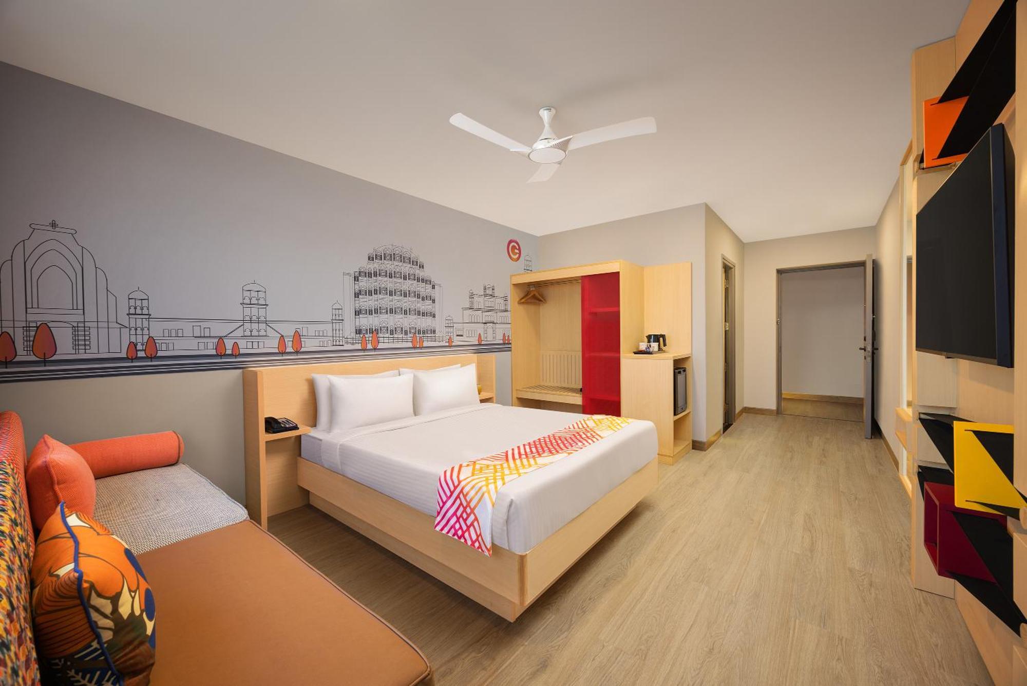 Jaipur Hotell Eksteriør bilde